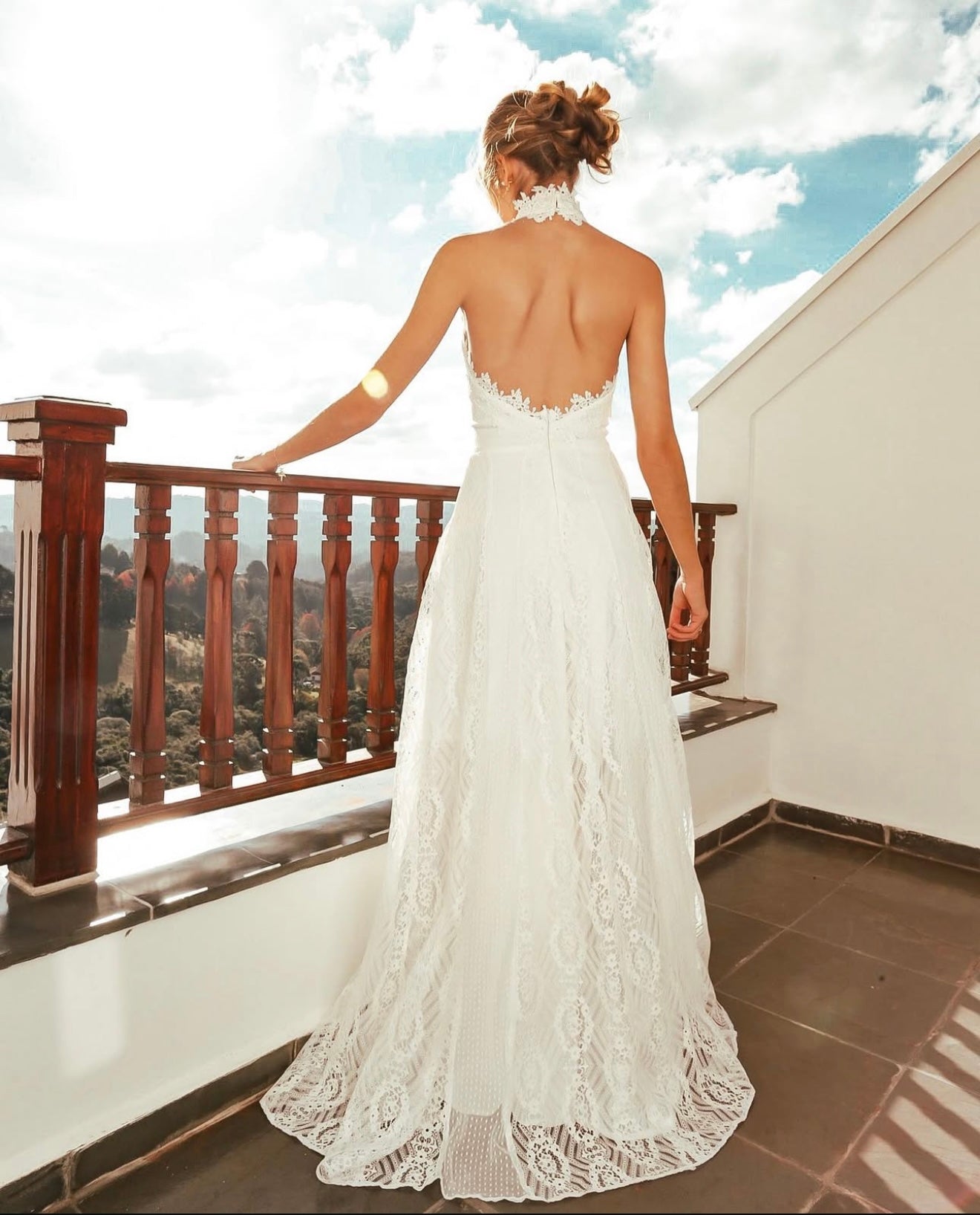 Only Front Long Dress