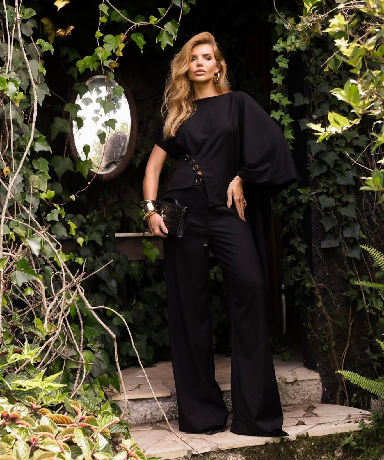 Pantalon Blouse Set