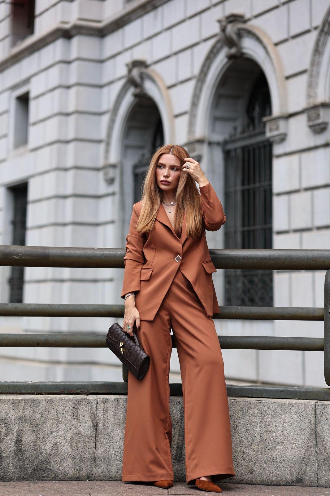 Modern Tailored Blazer and Pants Set