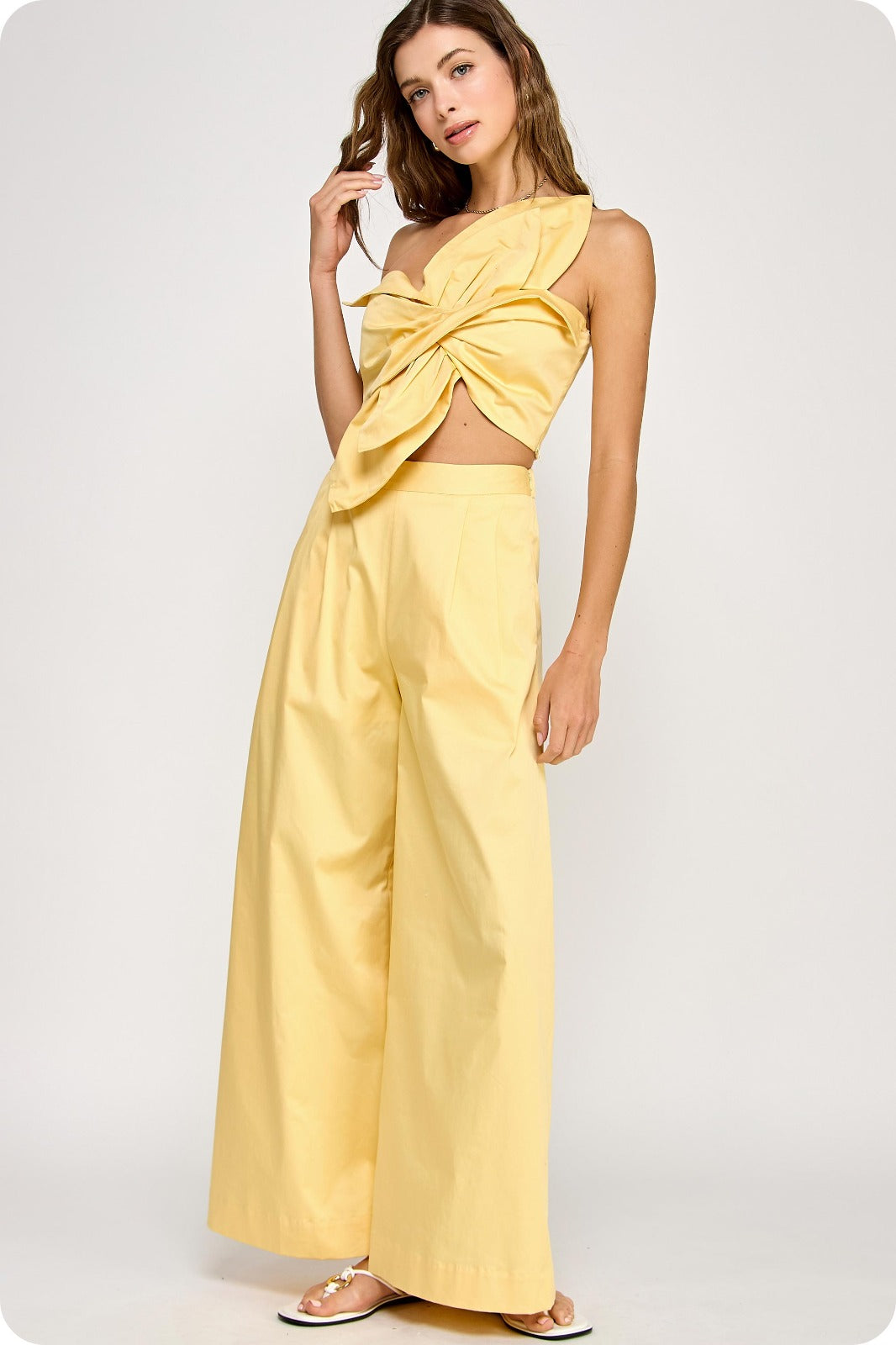 Flower Pant Set