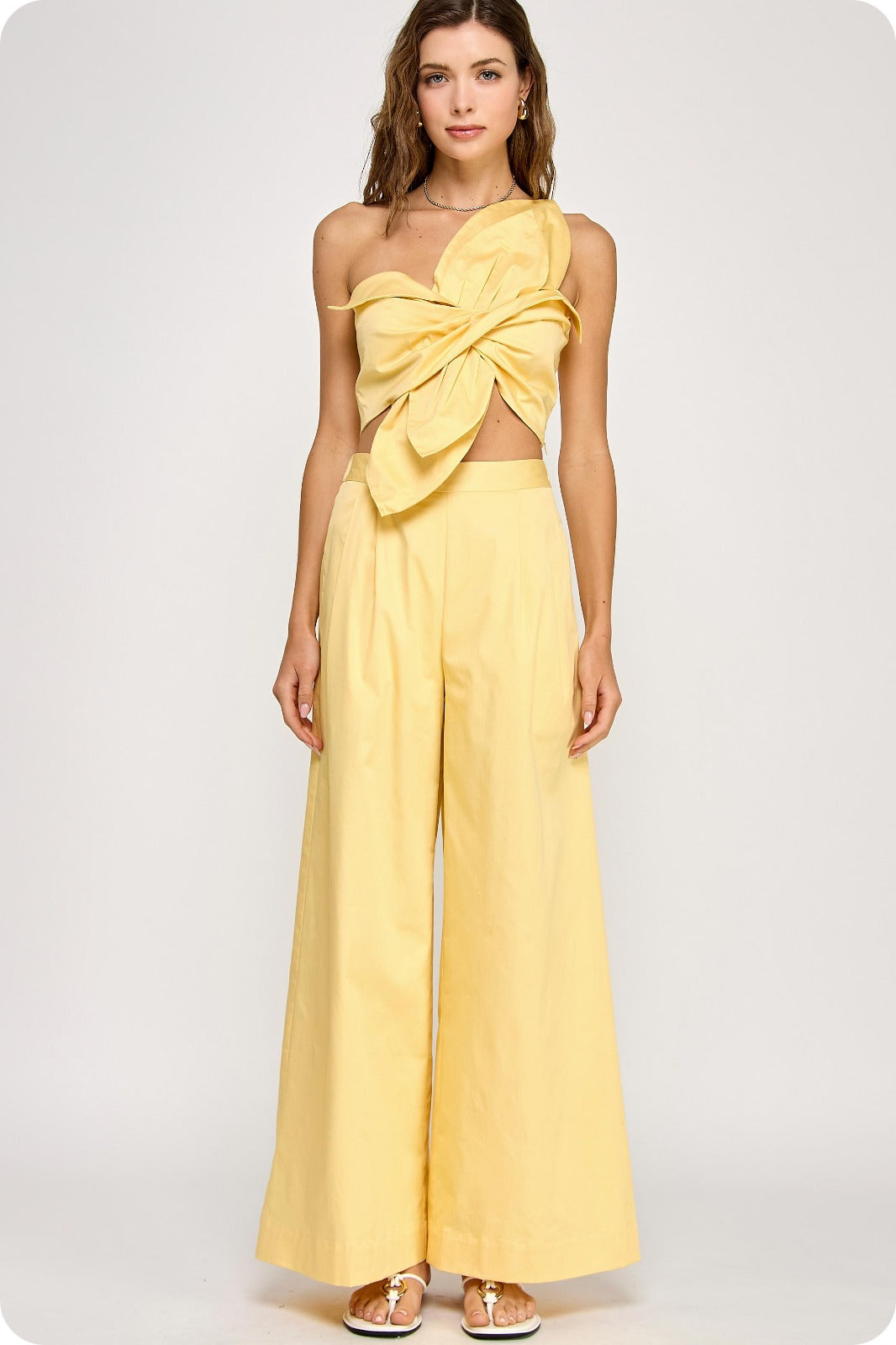 Flower Pant Set