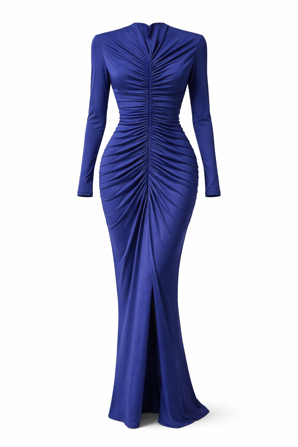 Aura High-Neck Maxi Dress