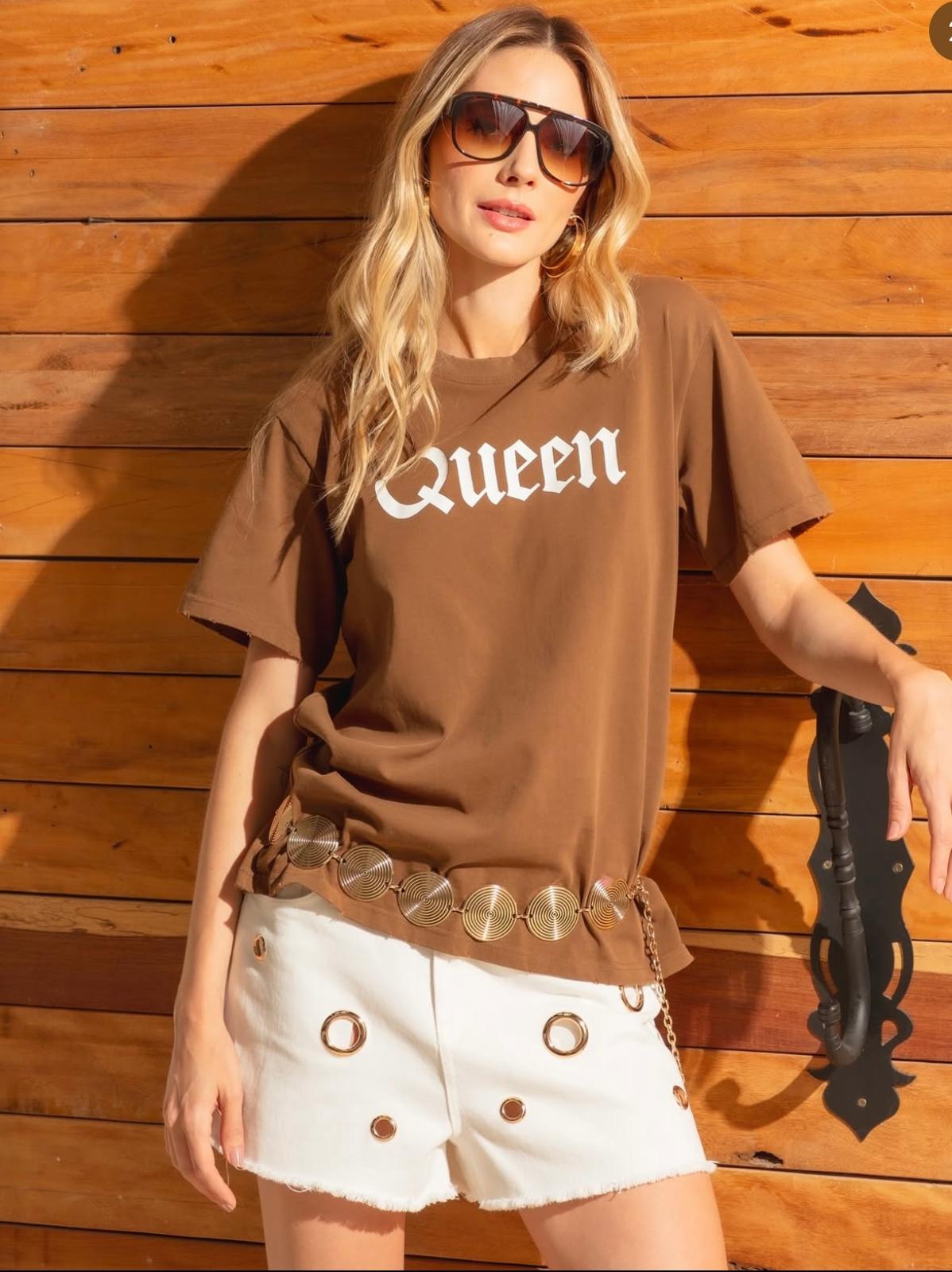 Queen Maxi T-Shirt