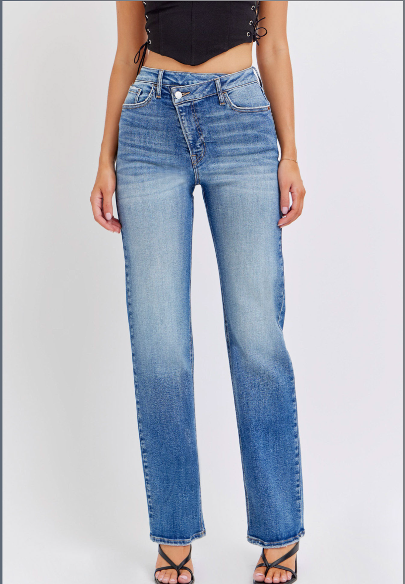 Super High Rise Dad Jeans