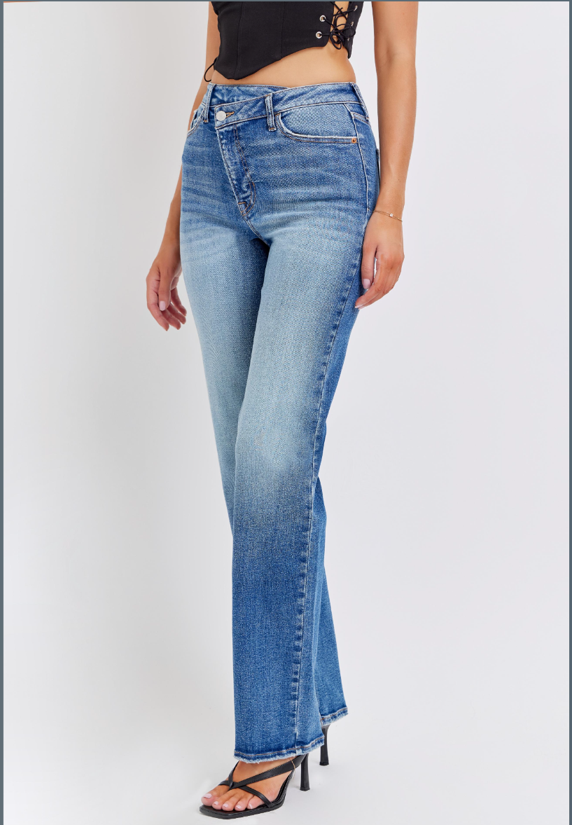 Super High Rise Dad Jeans