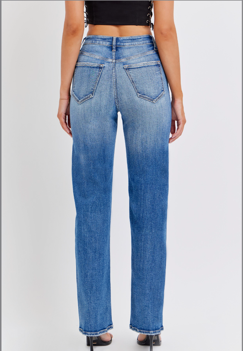 Super High Rise Dad Jeans