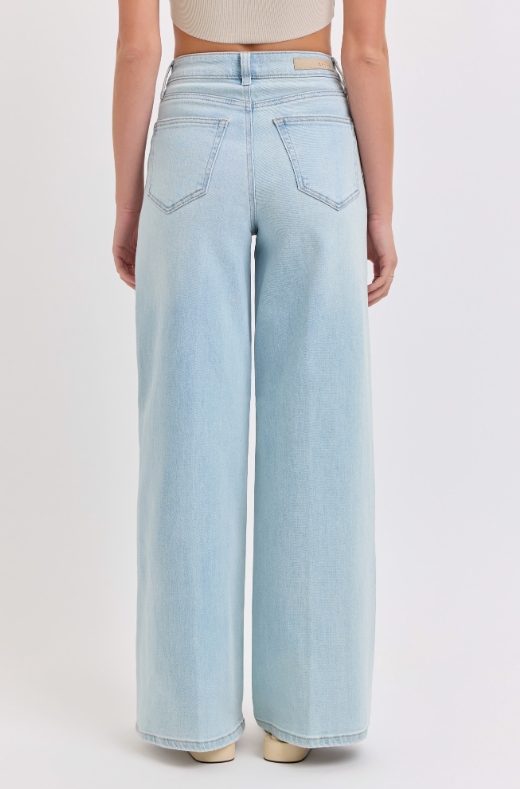 Inseam High Wide Leg