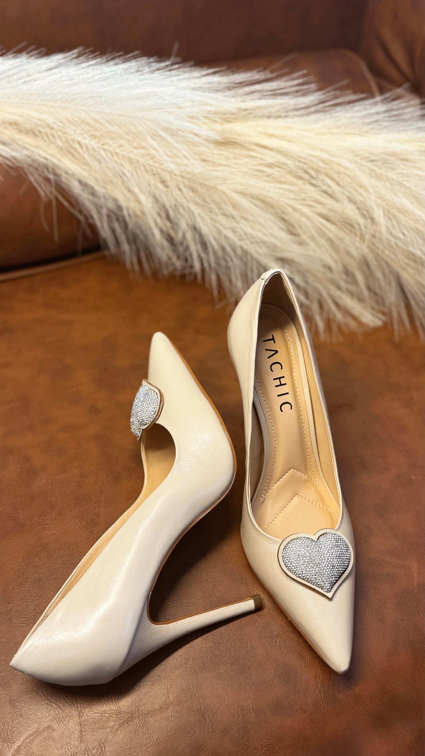 Heart Detail Scarpin