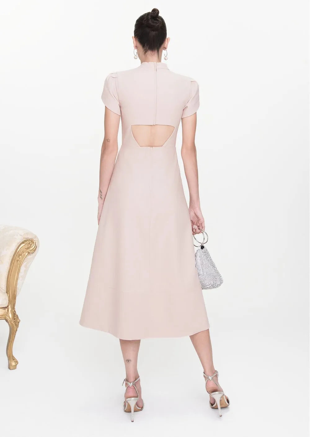 Princess Sleeve Mizaela Dress