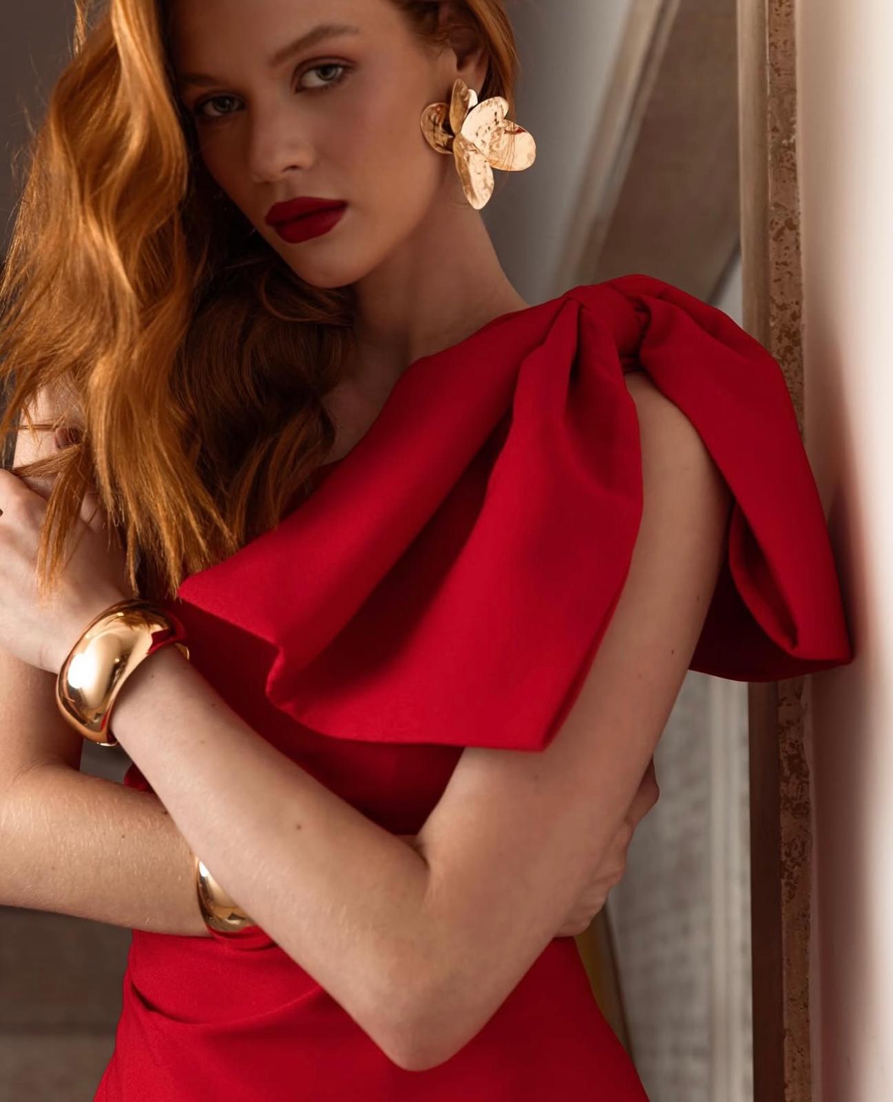 Bow Short Dress