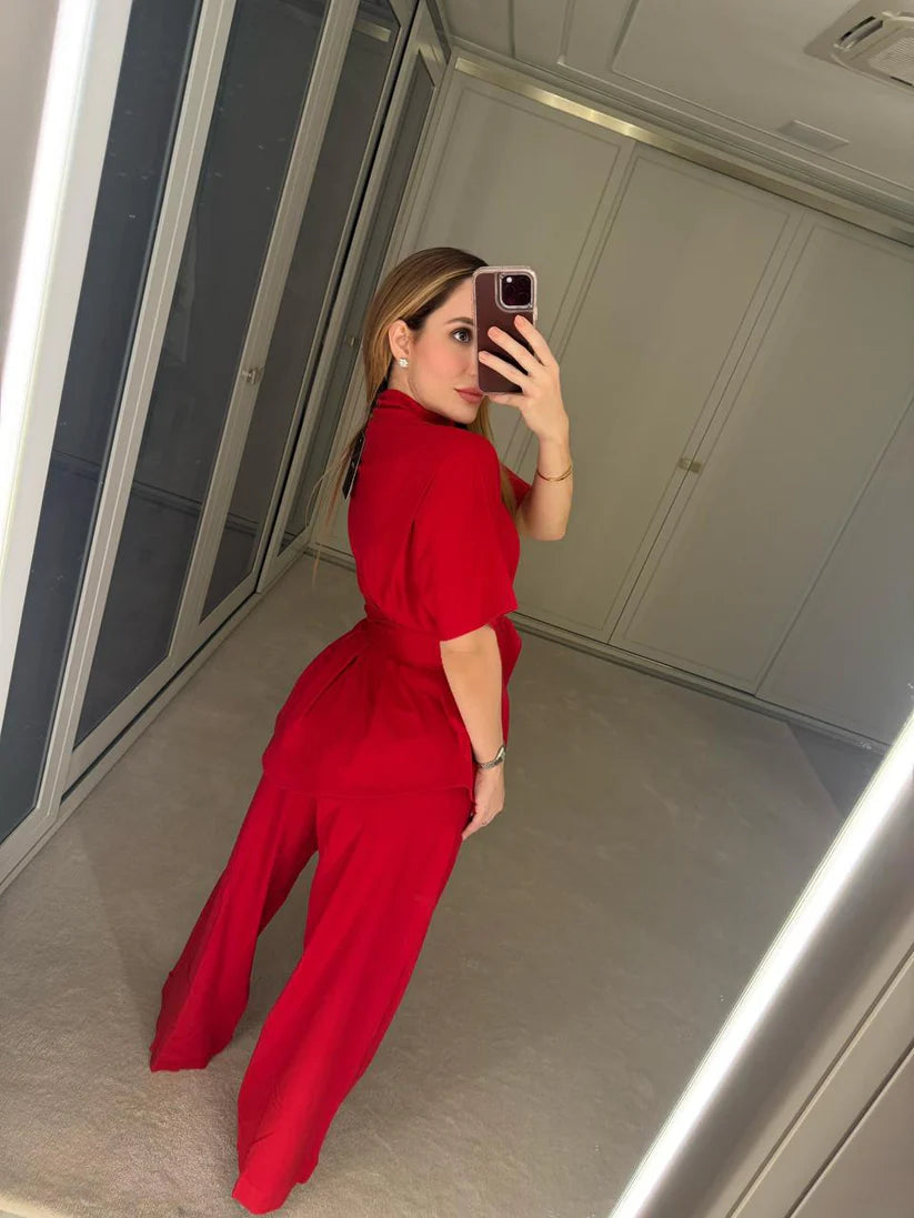 Noir Flow Pant Set