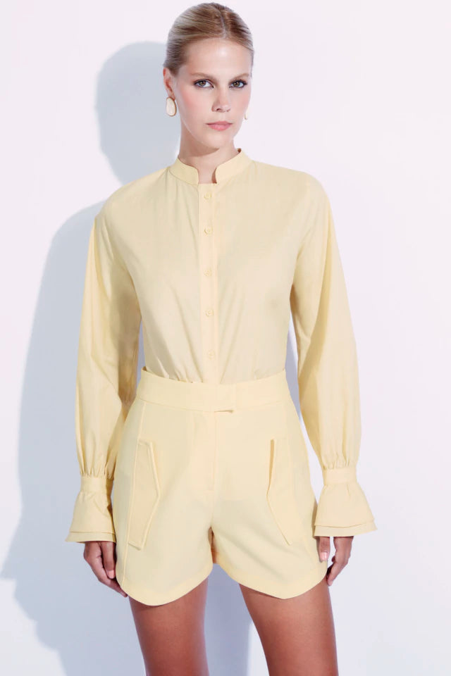 Mariam Tricoline Shirt