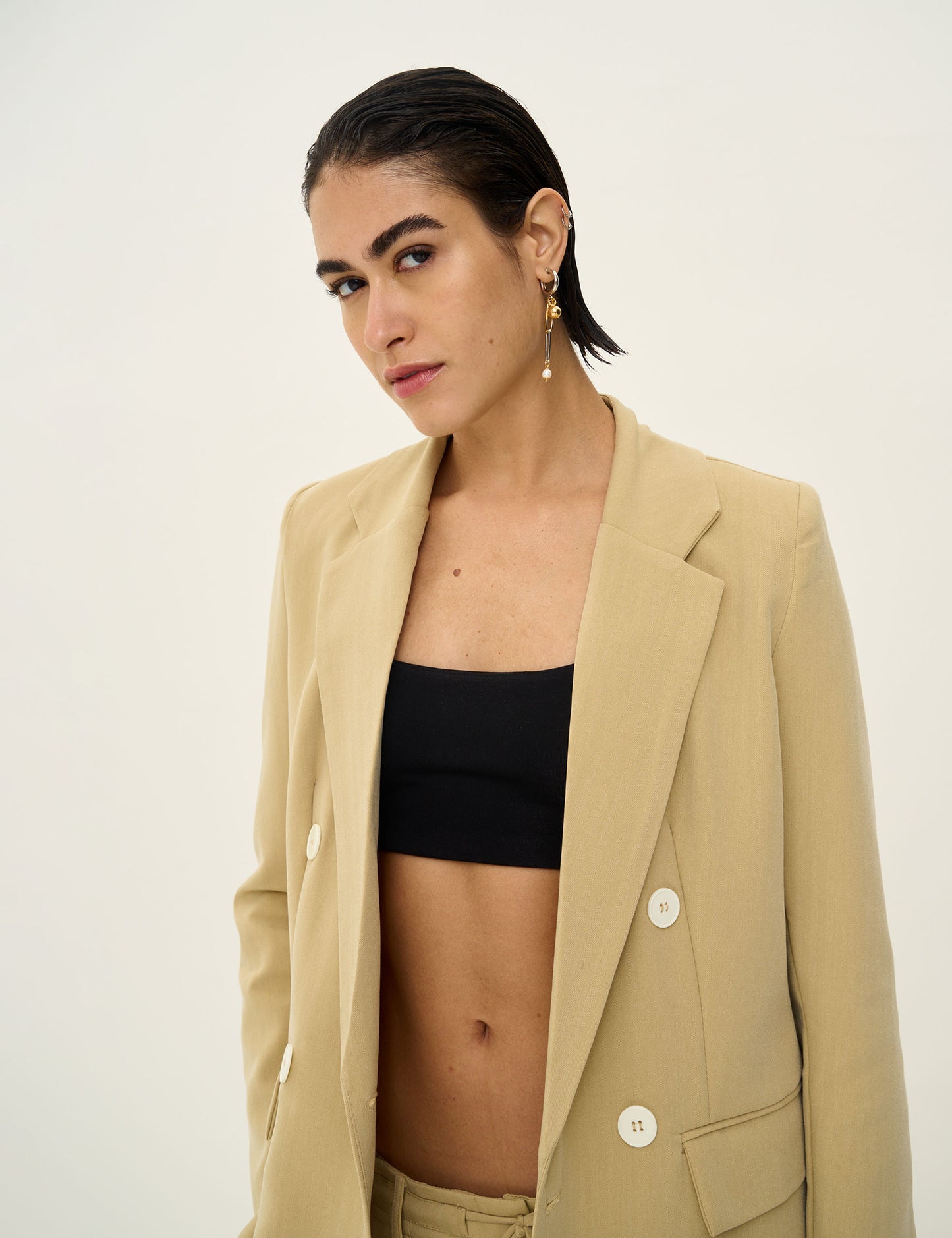 Isabelle Over Blazer