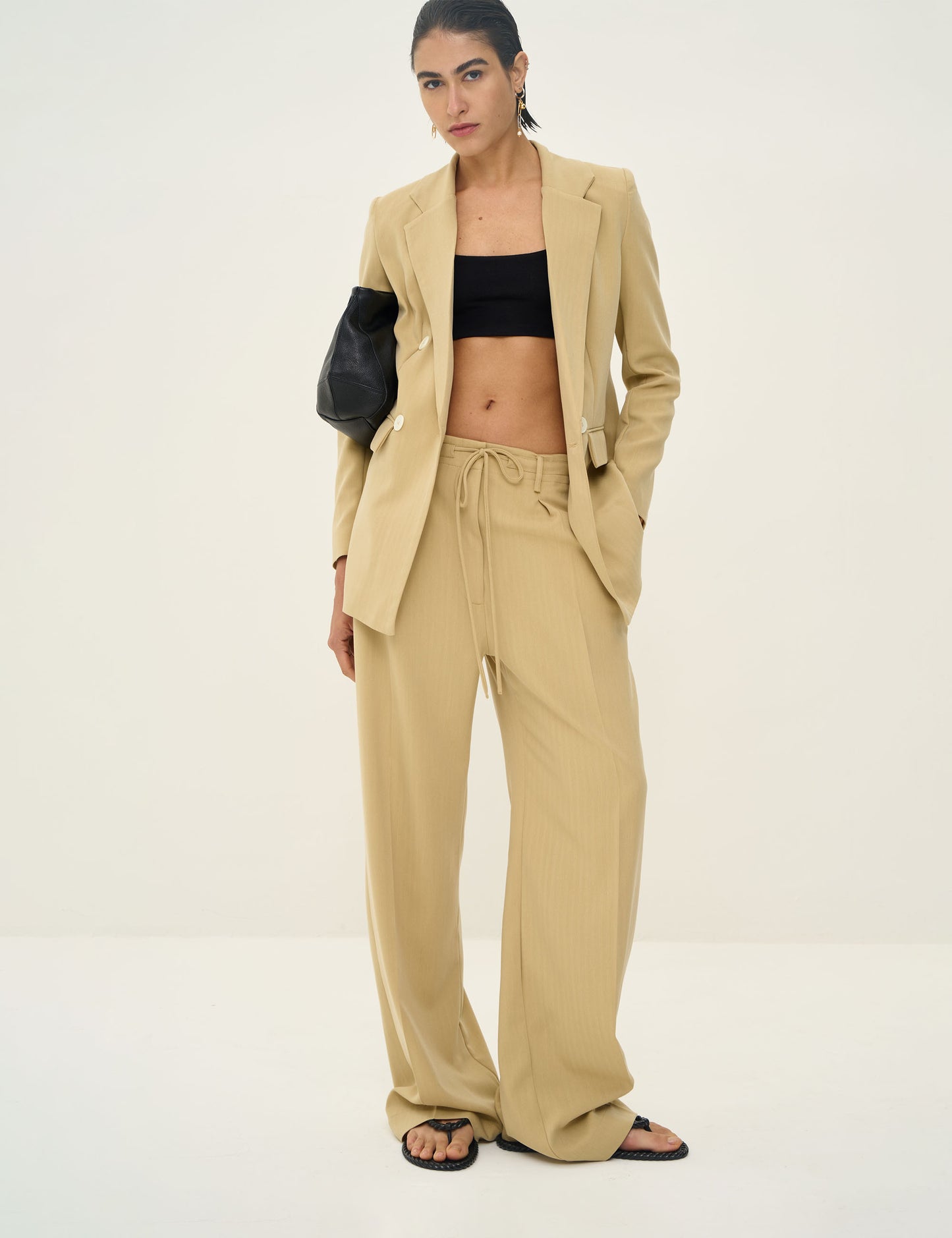 Isabelle Over Blazer