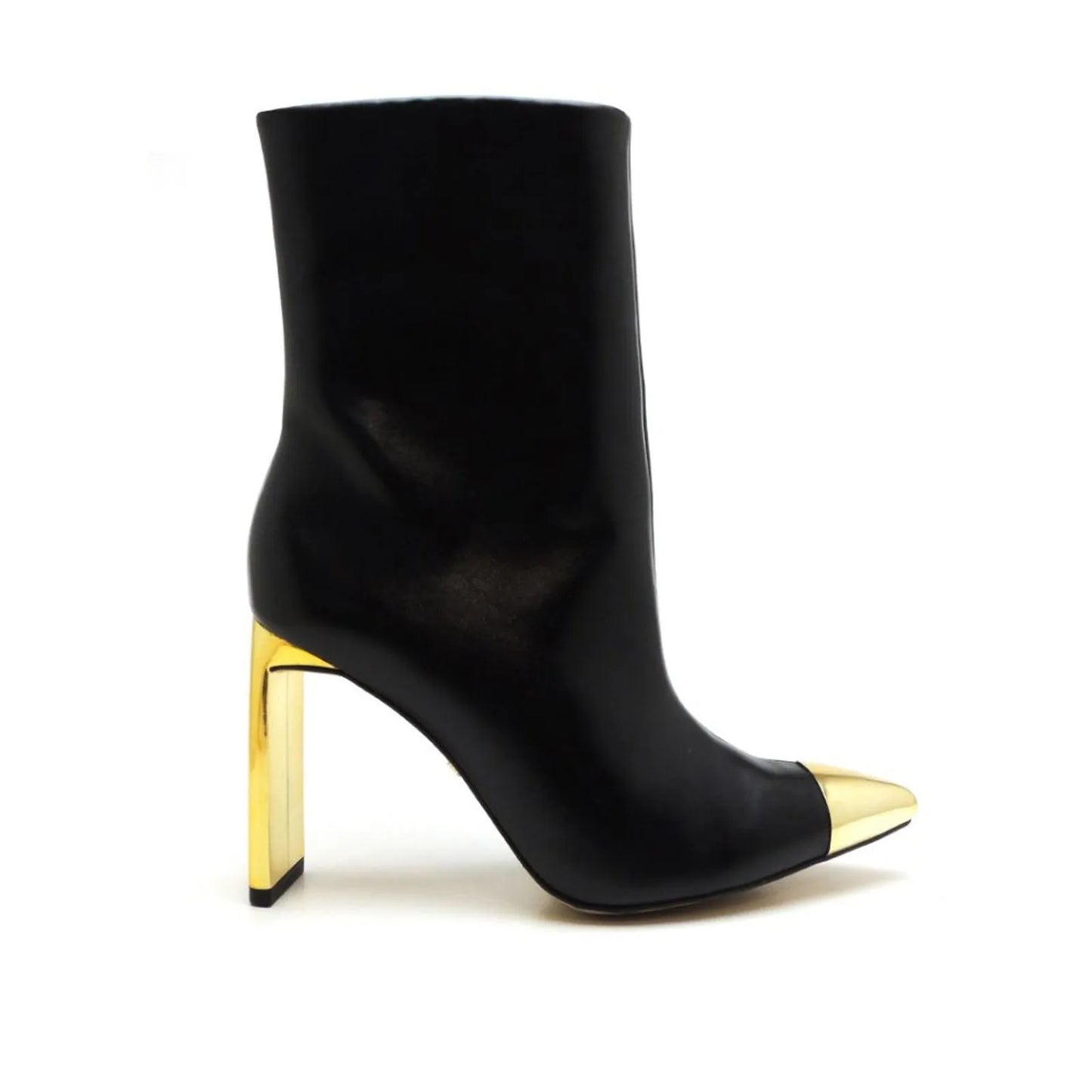 Elegance Golden Toe Boot
