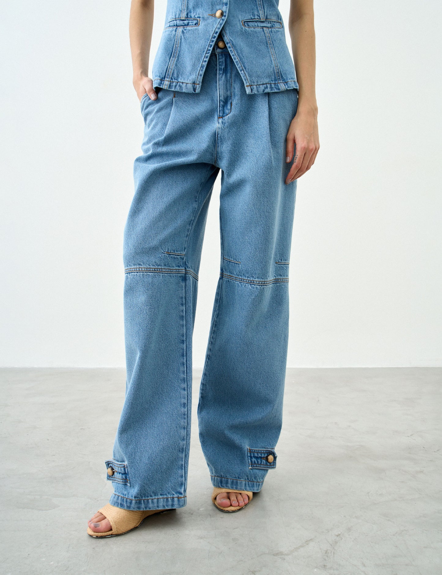 Flavia Jeans Pants
