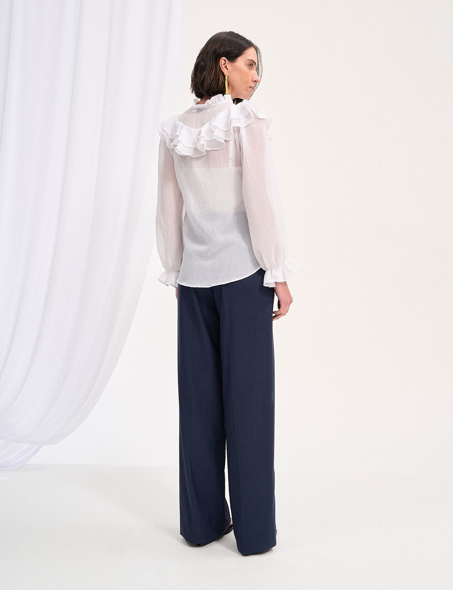 Alicia Ruffles Blouse