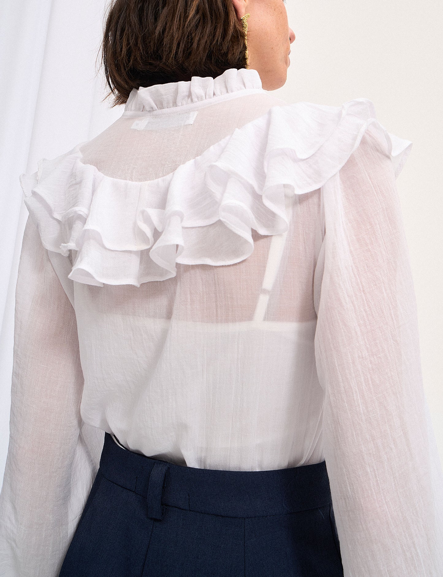 Alicia Ruffles Blouse