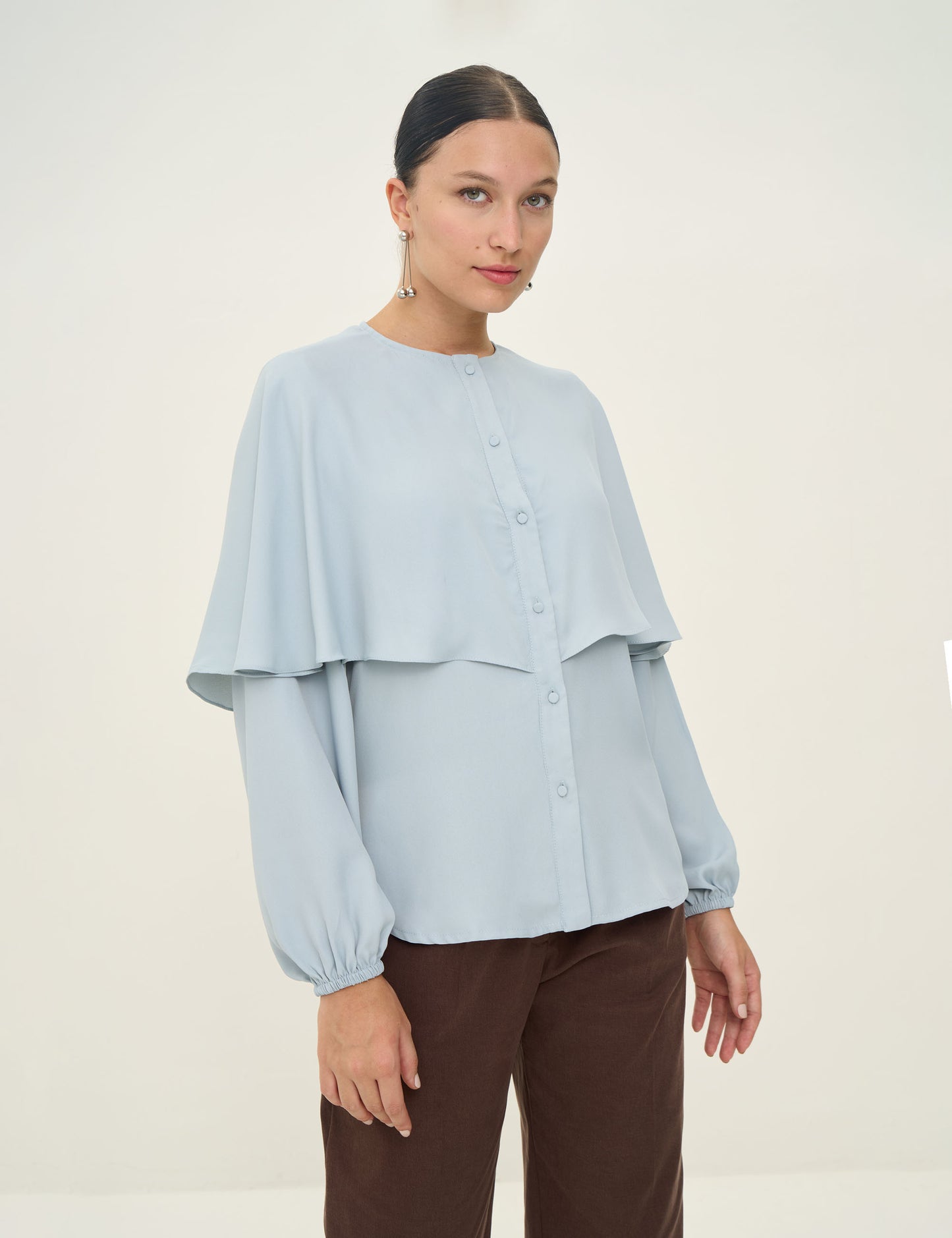 Ellise Cape Shirt