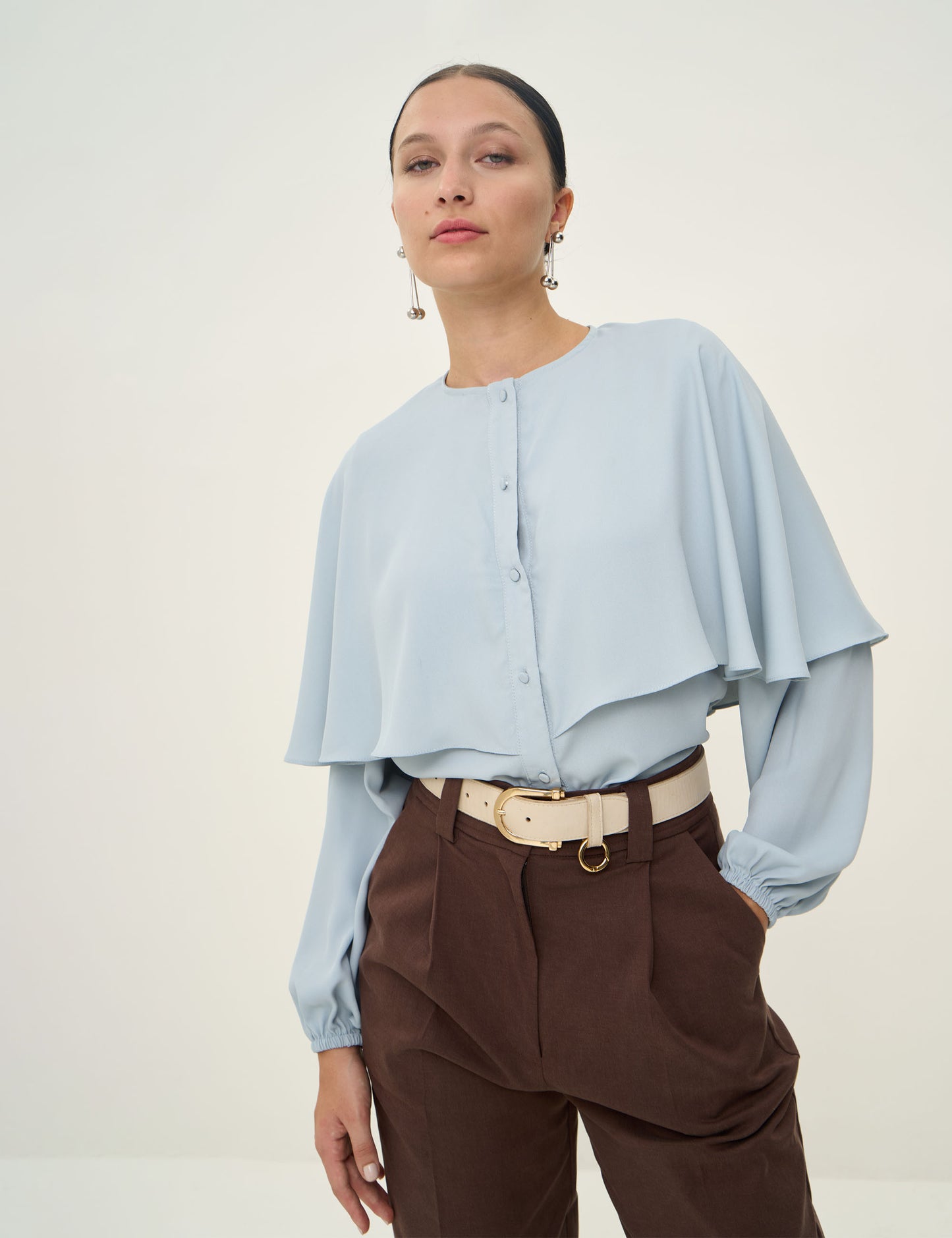 Ellise Cape Shirt