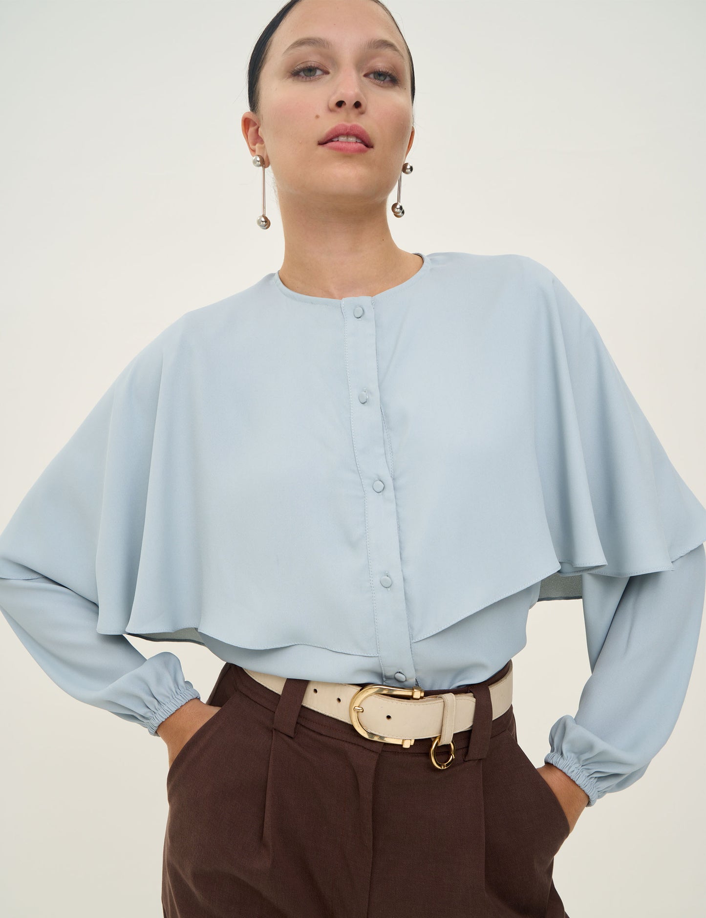 Ellise Cape Shirt