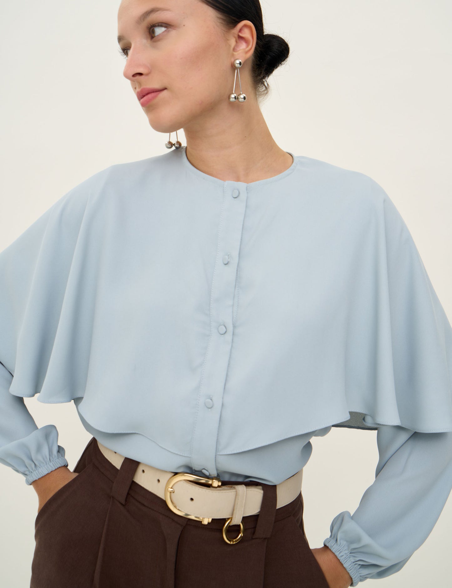 Ellise Cape Shirt