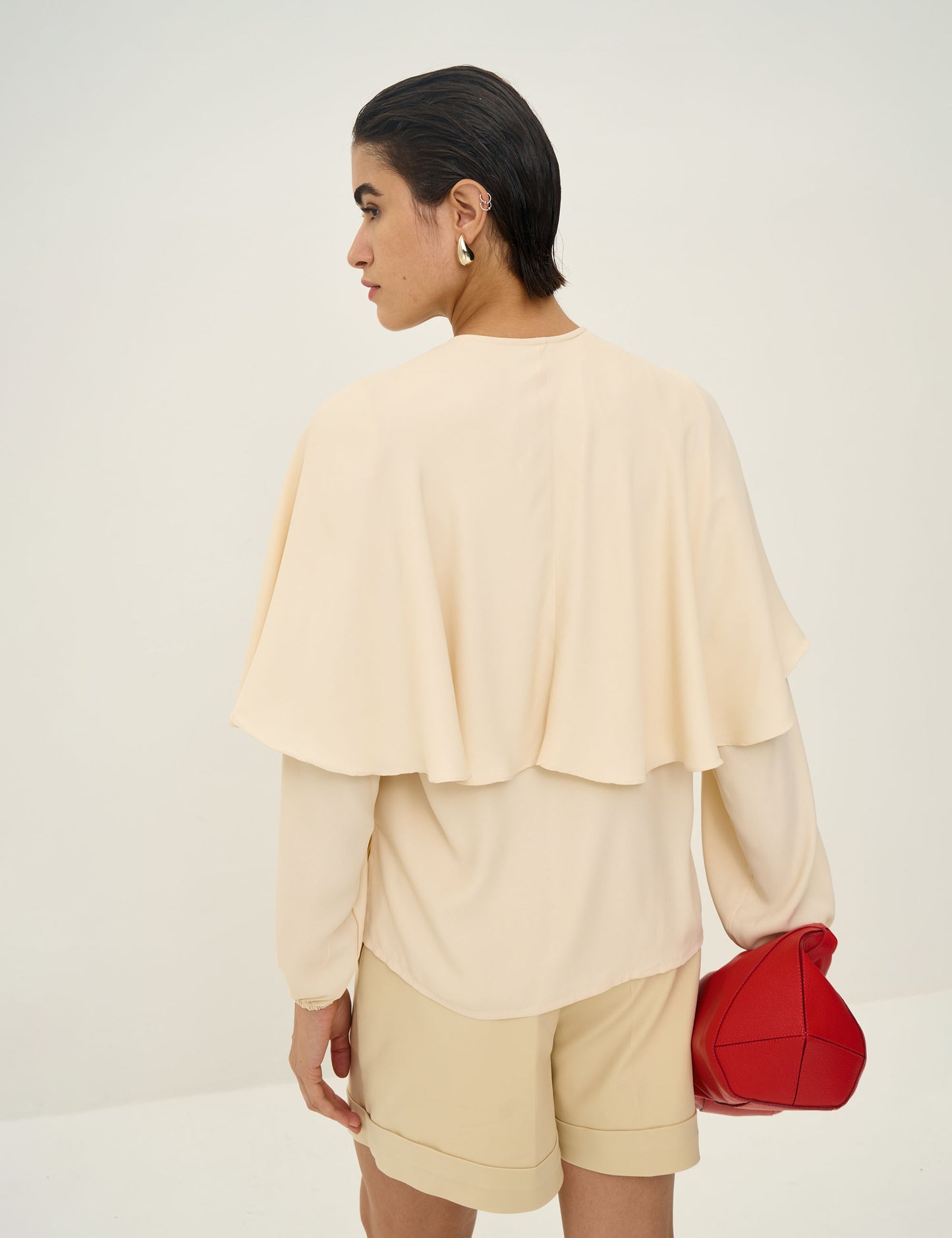 Ellise Cape Shirt