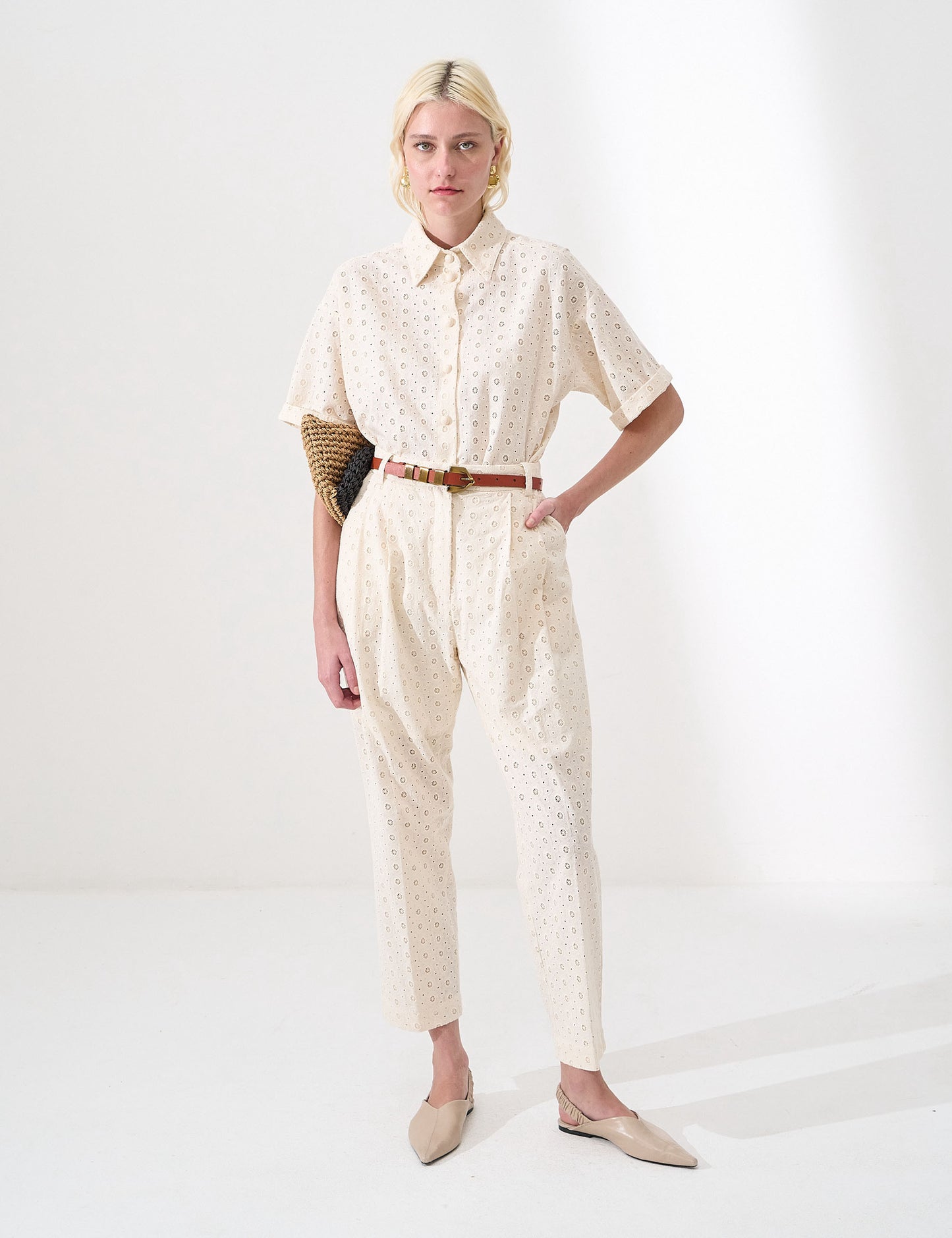 Ophélia Embroidered Shirt