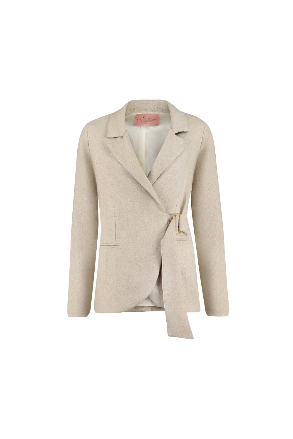 Side Buckle Carla Blazer