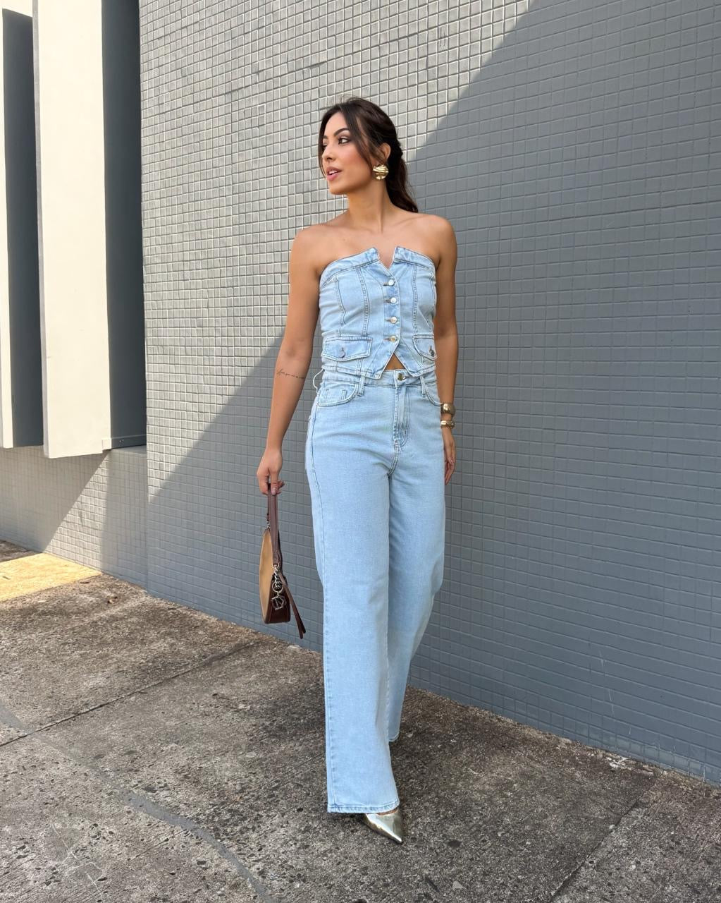 Comfy Wide Leg Jeans