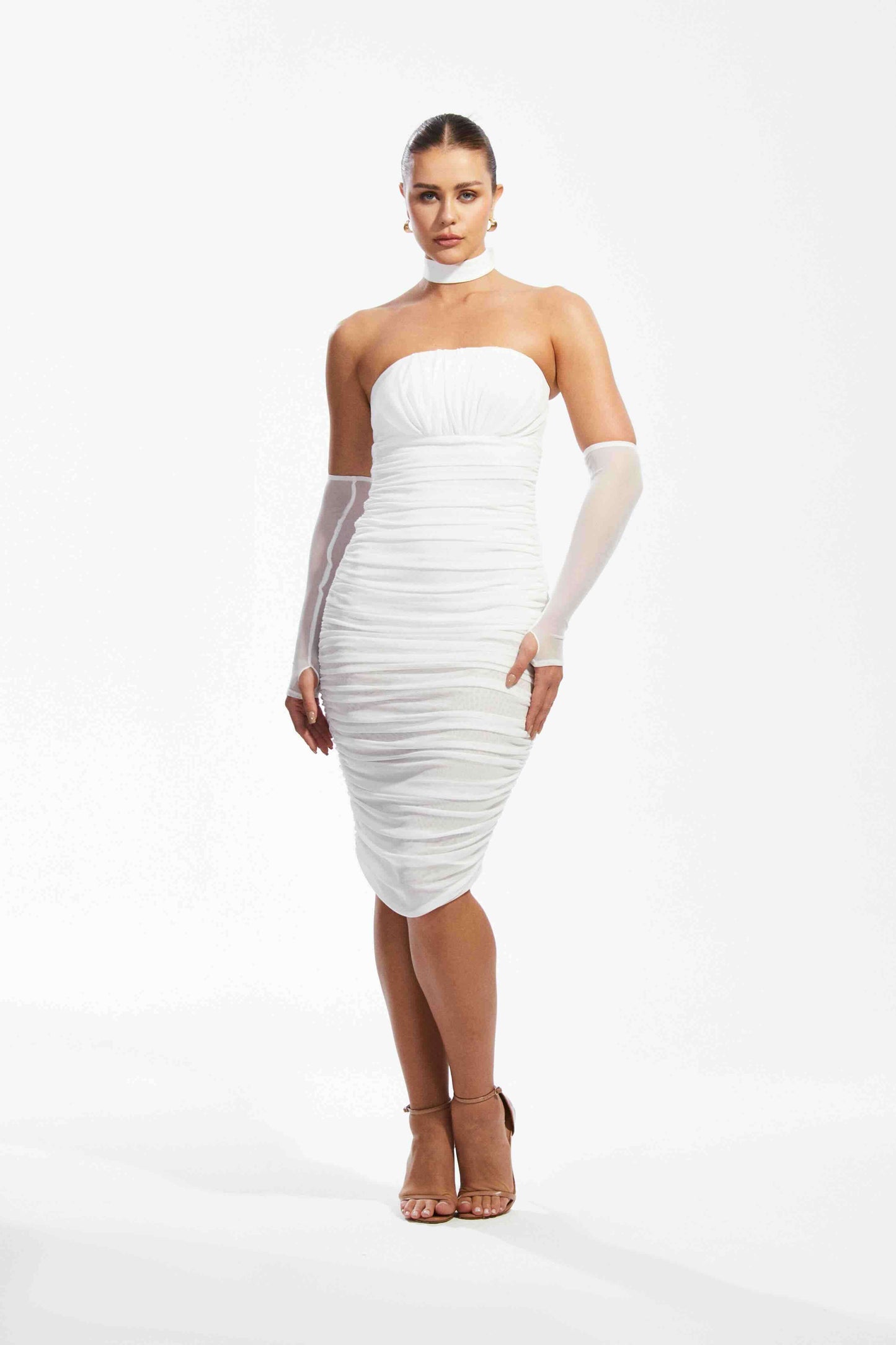 Clarisse Midi Dress
