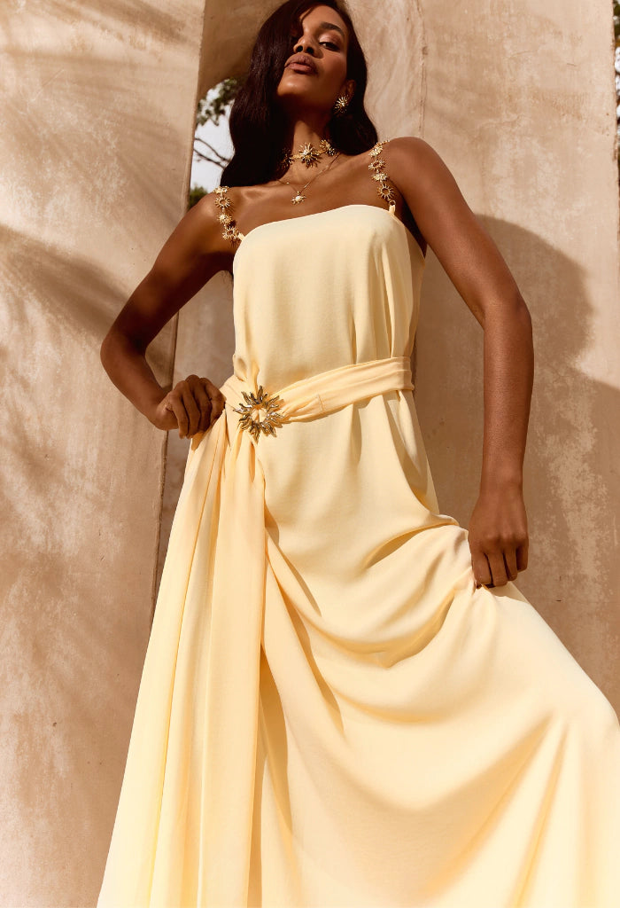 Solara Flow Long Dress