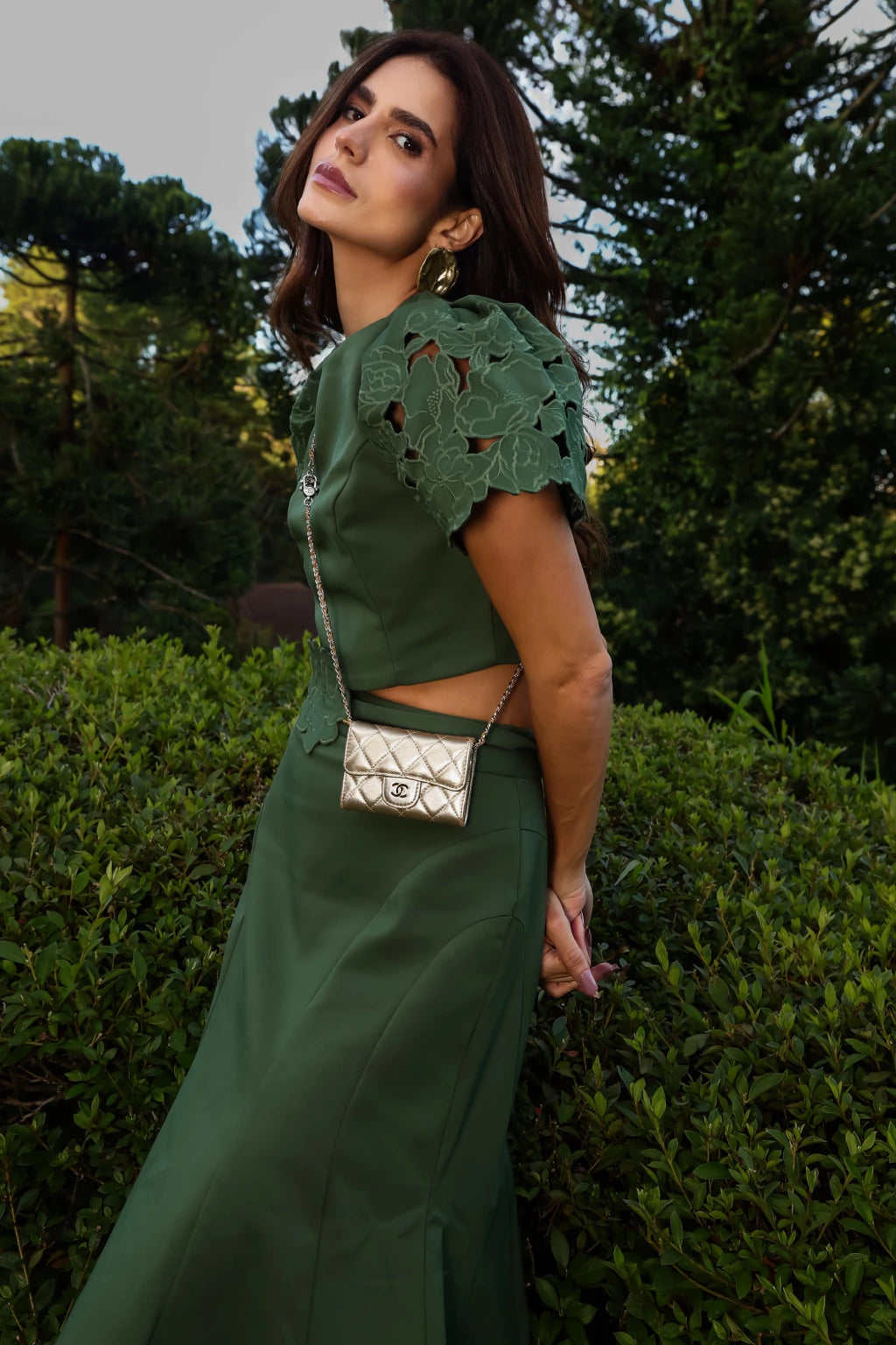 Laser-Cut Embroidered Set