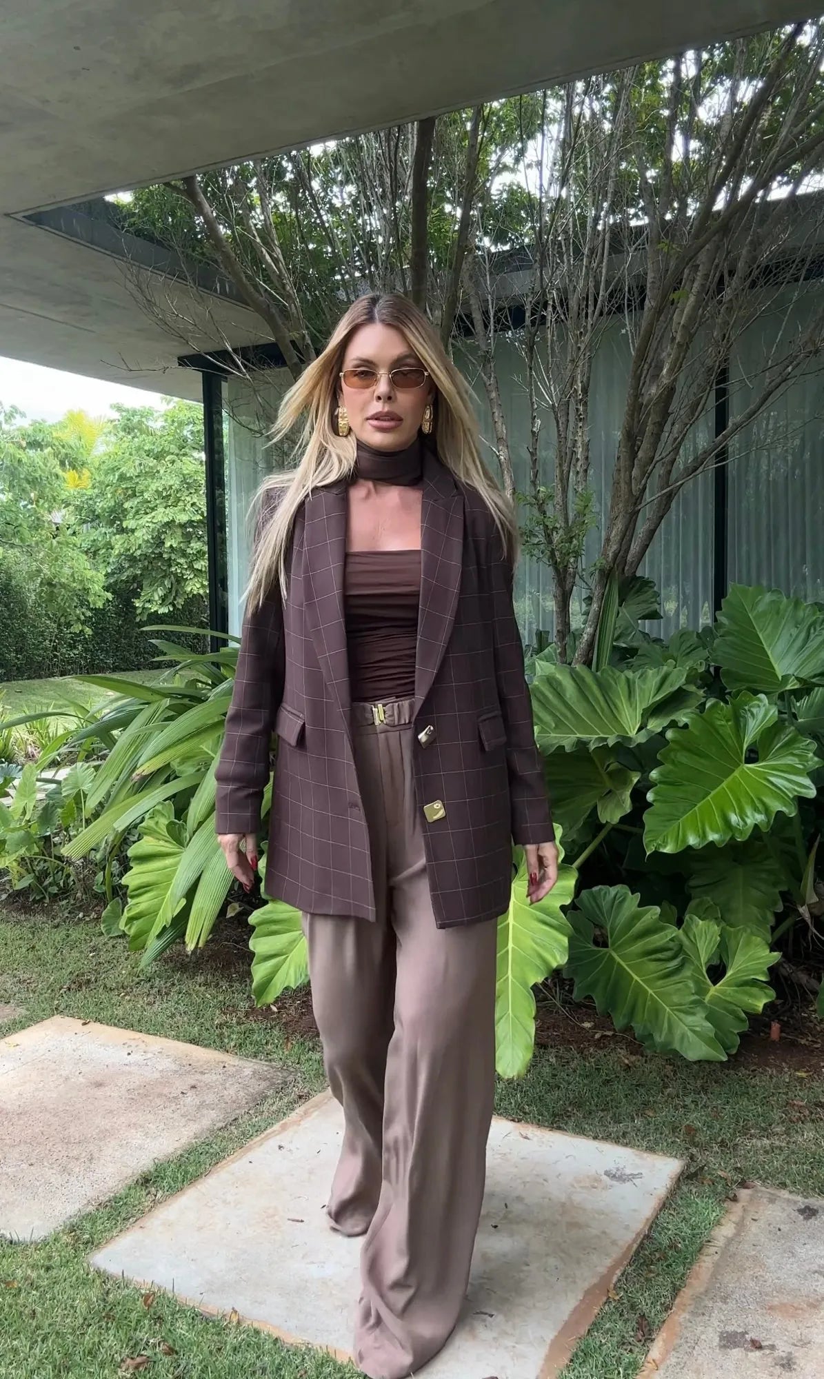 Maxi Tailoring Blazer