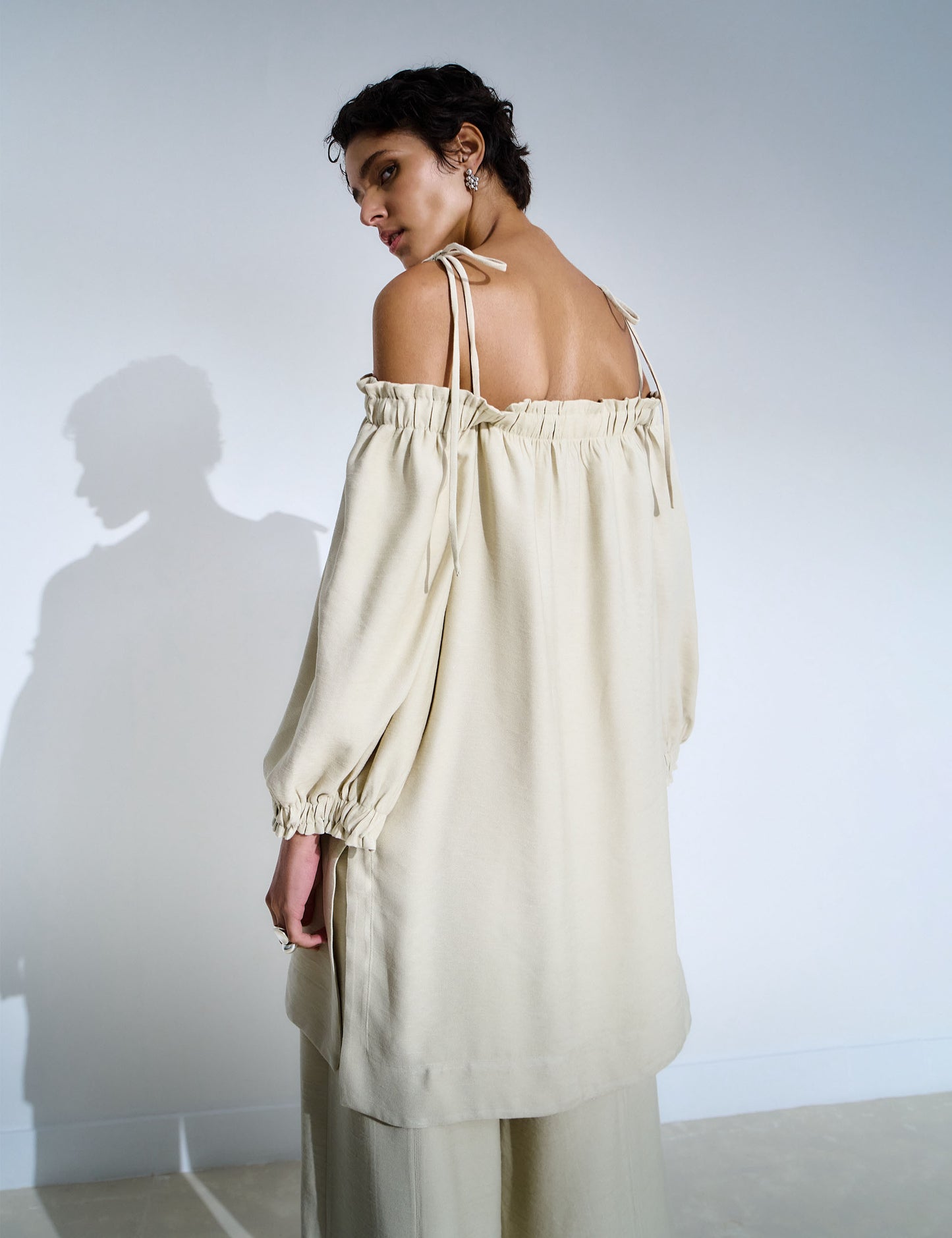 Neide Maxi Blouse