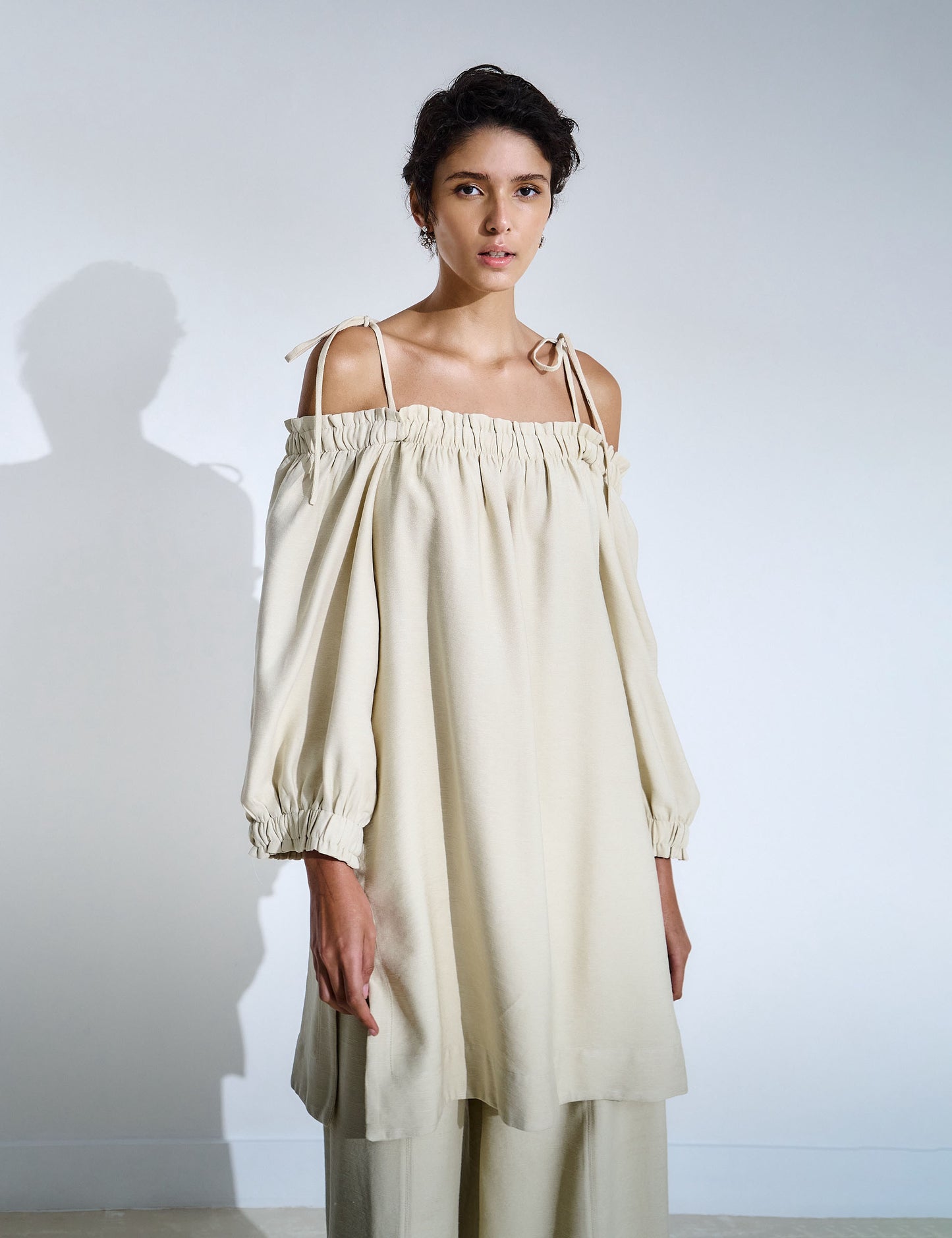 Neide Maxi Blouse