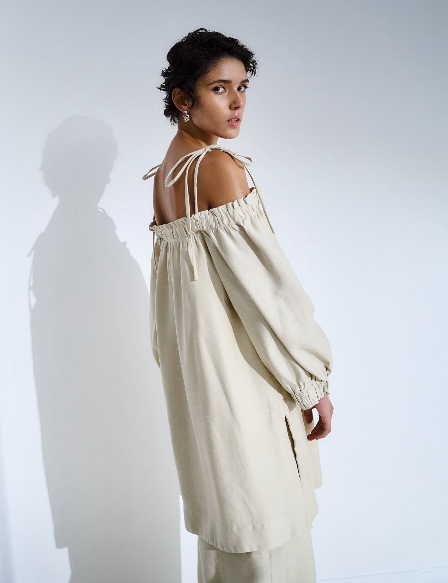 Neide Maxi Blouse