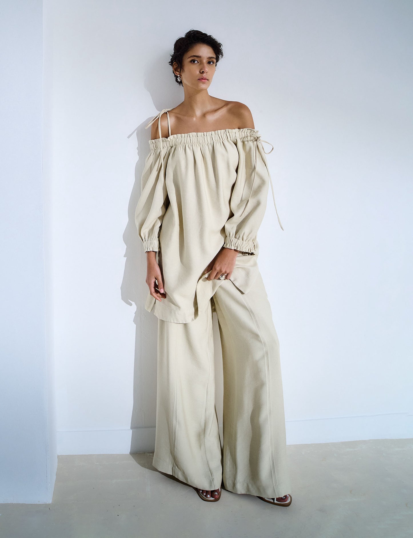 Neide Maxi Blouse