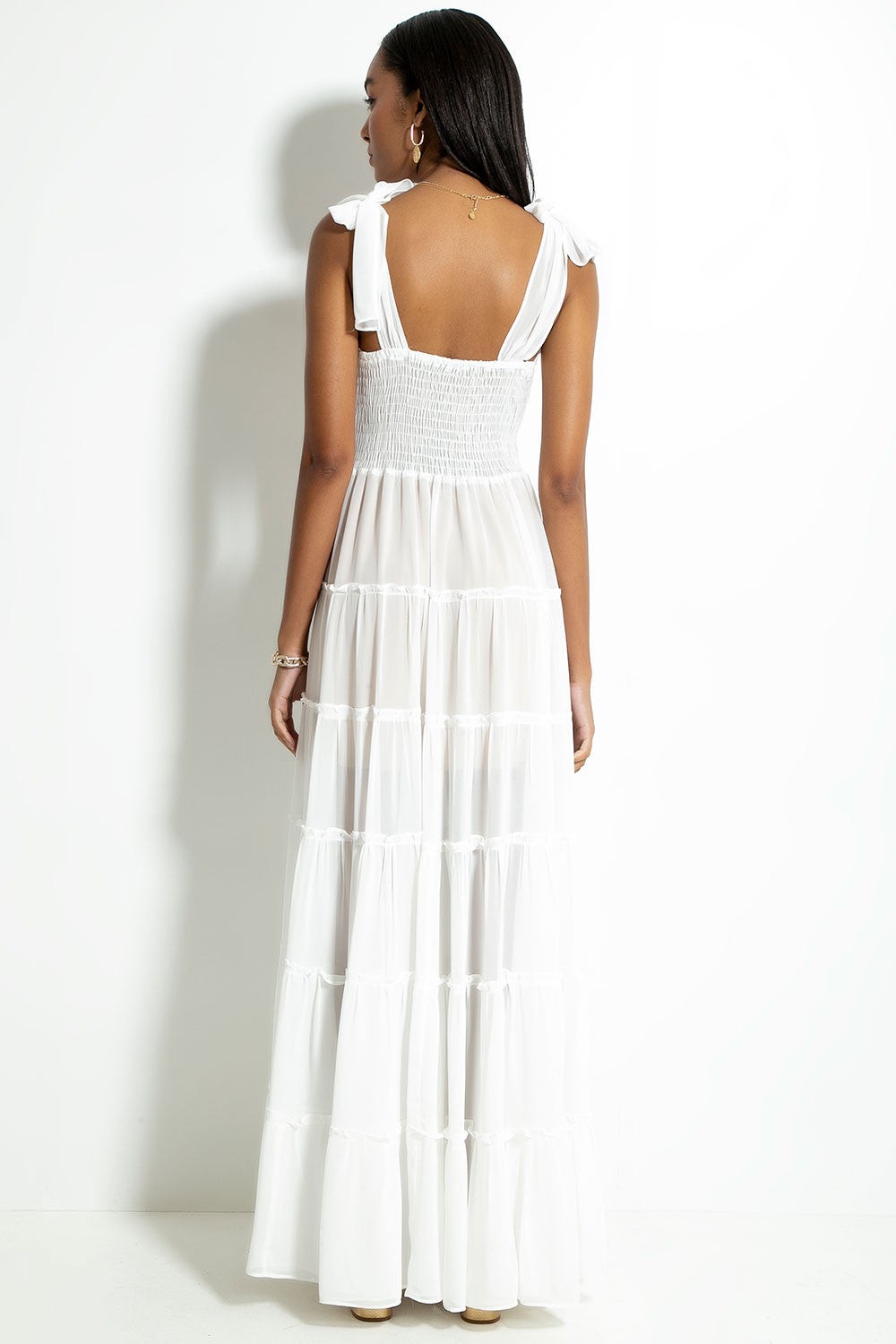 Michelangelo Long Dress