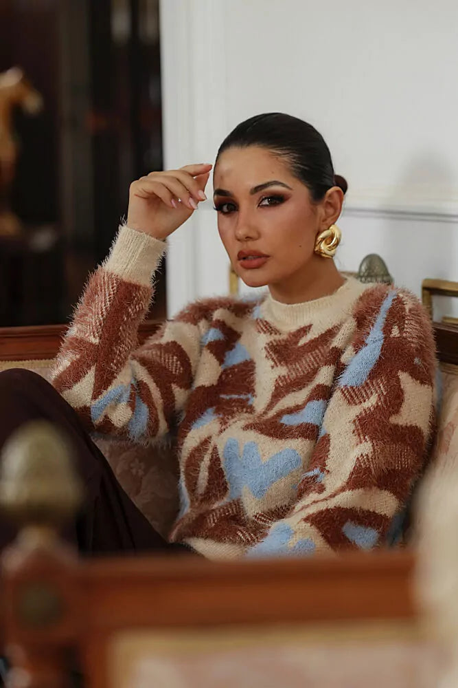 Multi Color Sweater