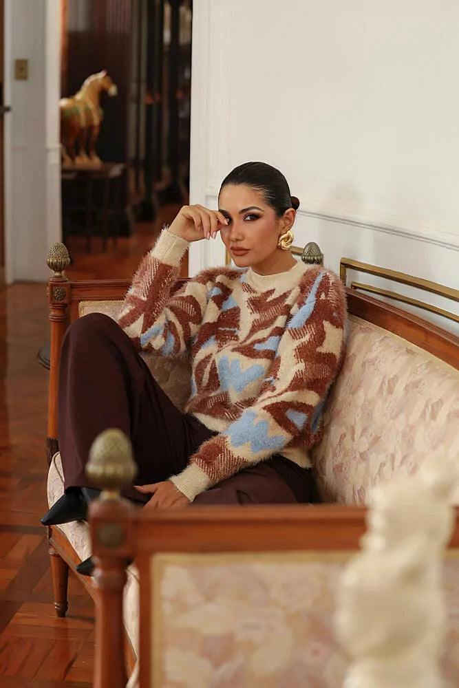 Multi Color Sweater
