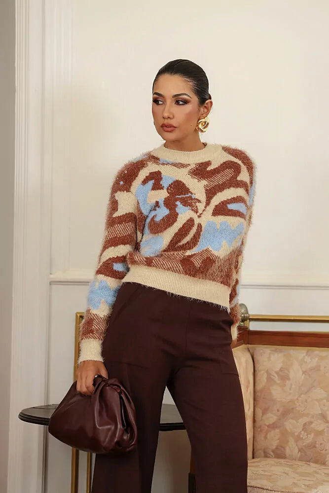 Multi Color Sweater