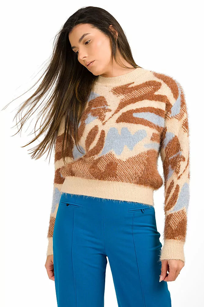 Multi Color Sweater