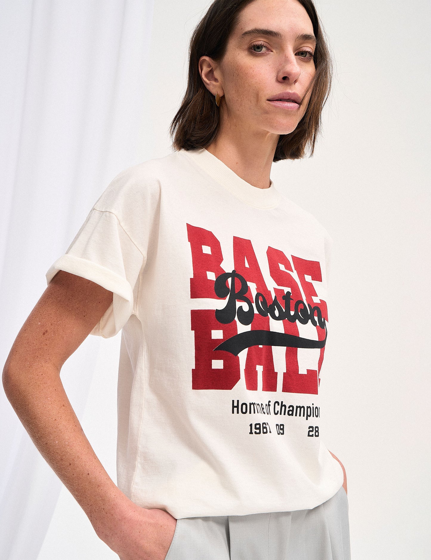 Boston Baseball T shirt