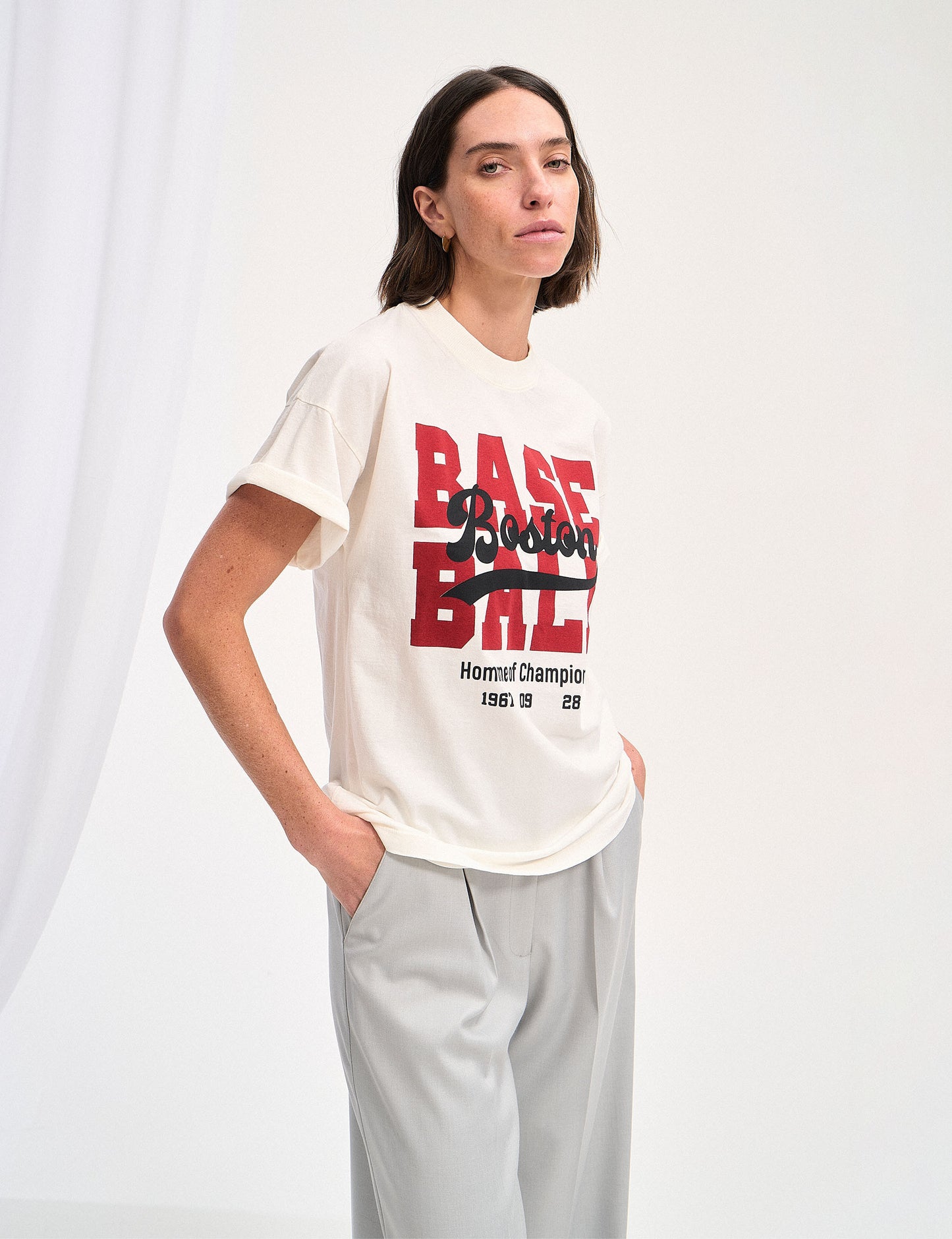 Boston Baseball T shirt