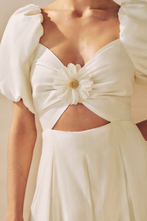 Daniela Gazar Midi Dress