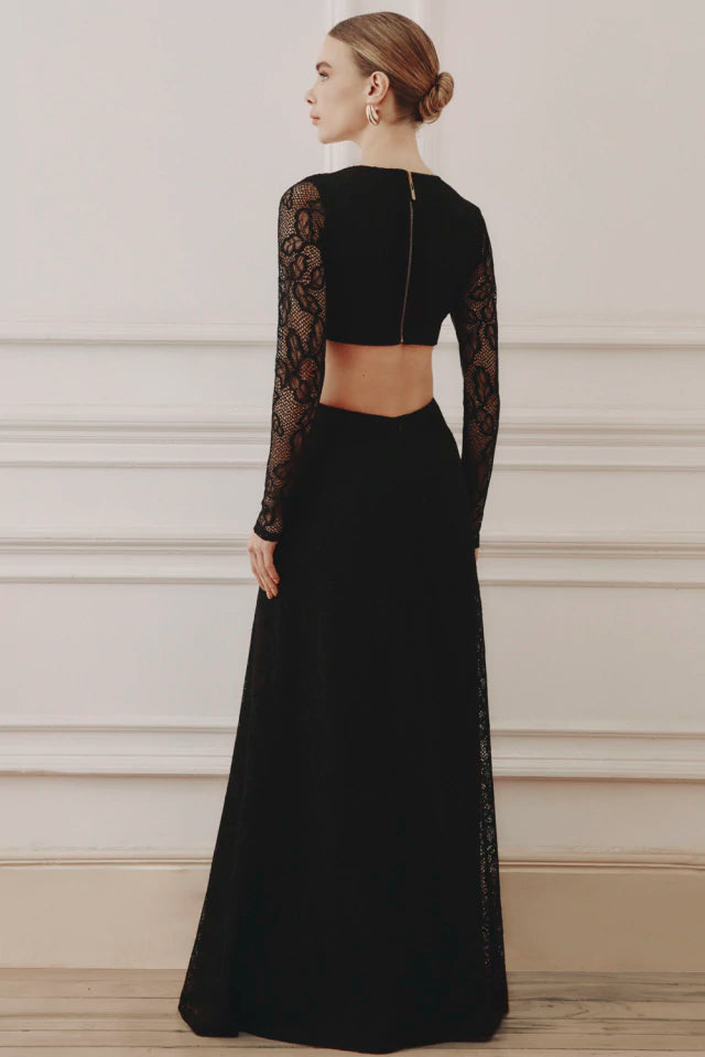 Hilary Long Dress