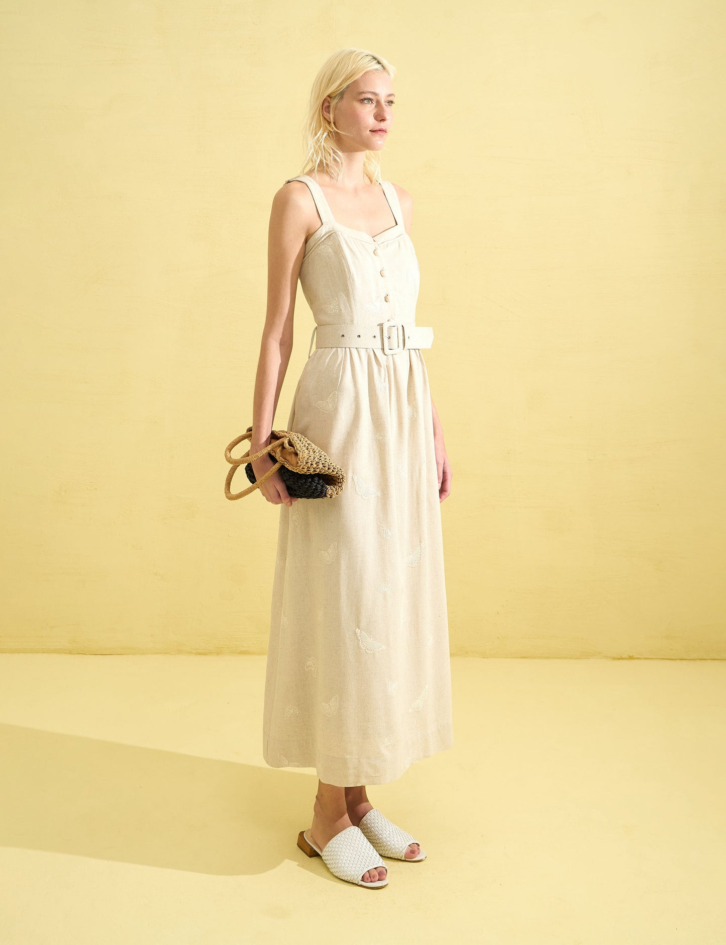 Butterfly Midi Dress