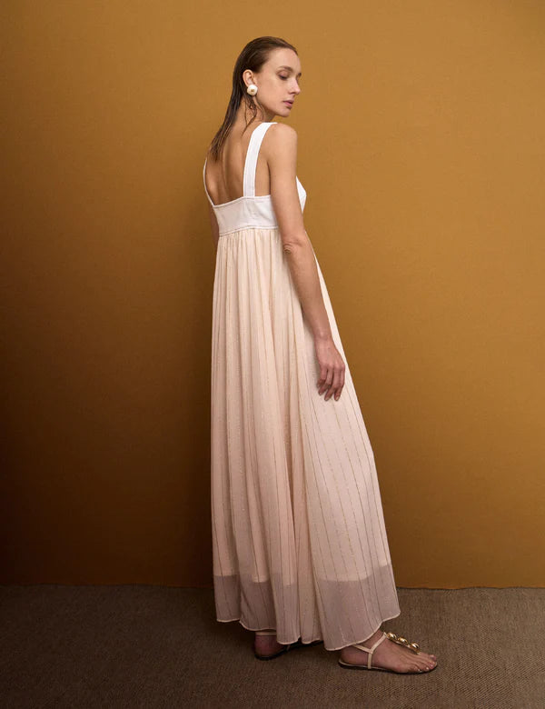 Celina Chiffon Maxi Dress