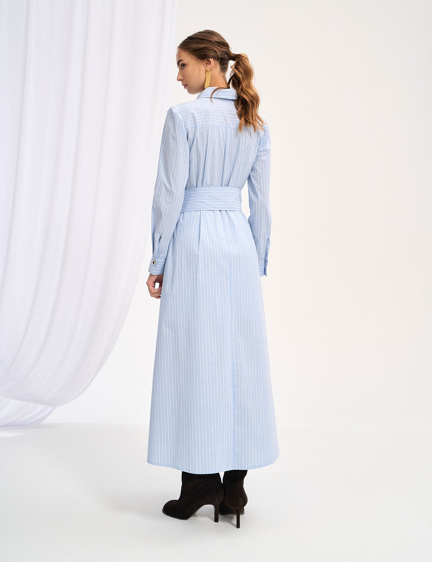 Eduarda Stripes Chemisie